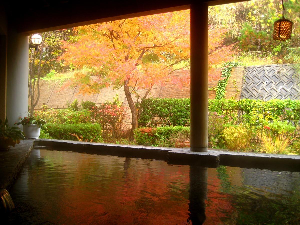Spa & Resort Hotel Akinomiyasanso Akita Esterno foto